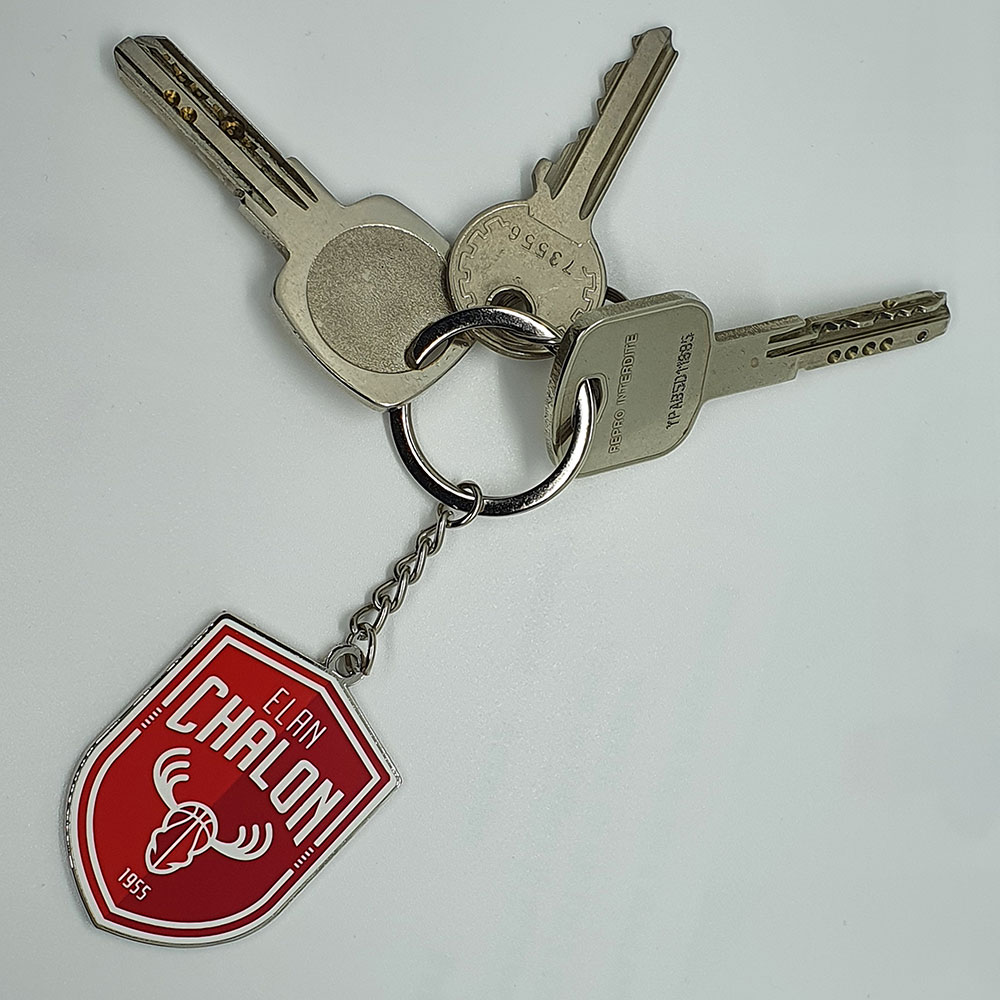 Porte clef avec image ou logo