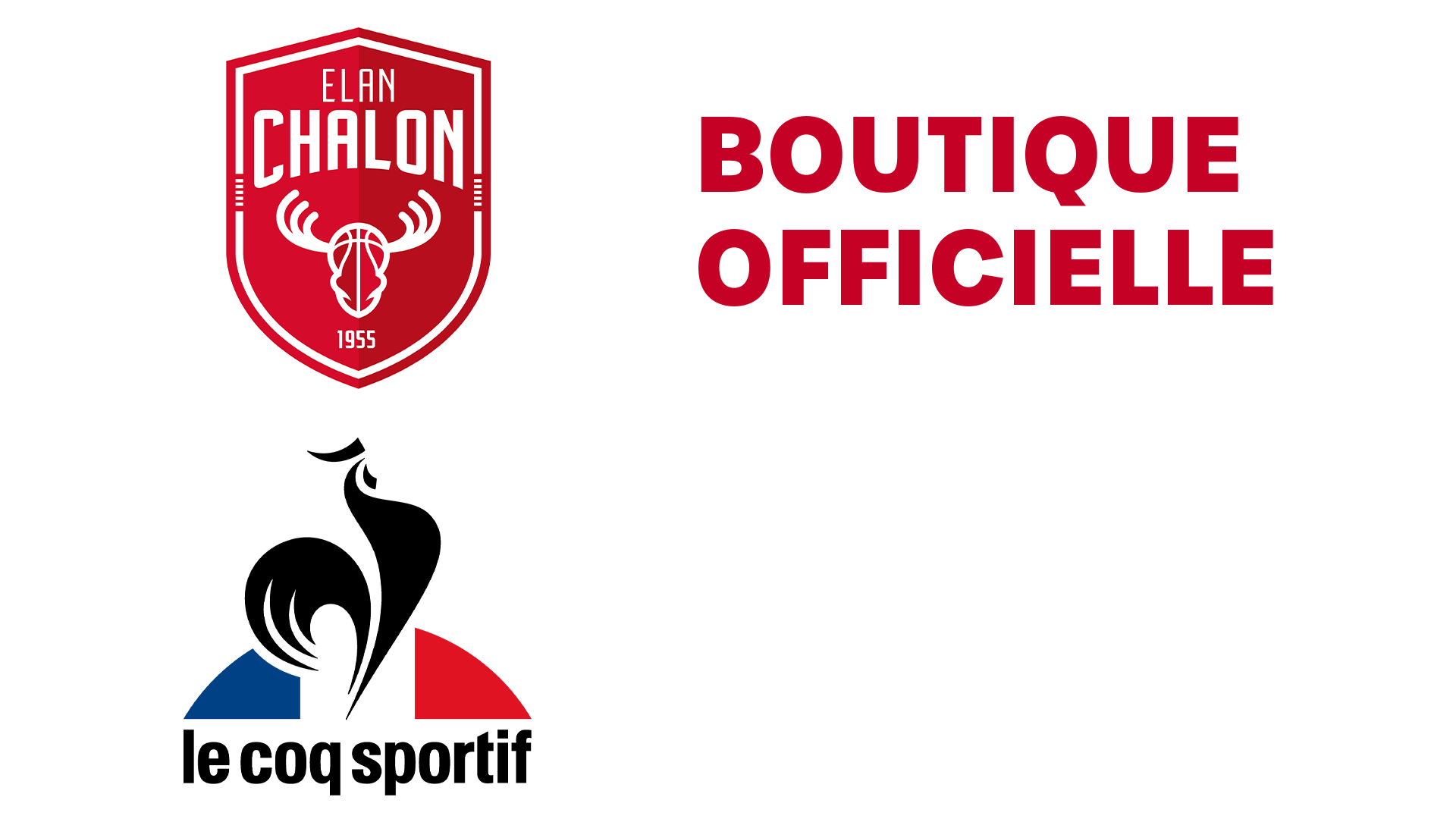 Autocollant Logo - Shop Elan Chalon