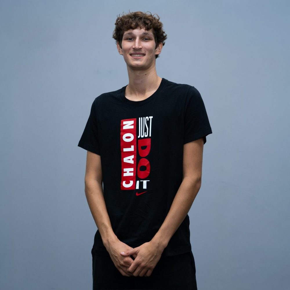 T-Shirt Noir Just do It Adulte