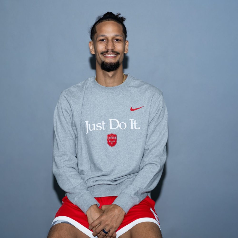 Sweat gris Just do it