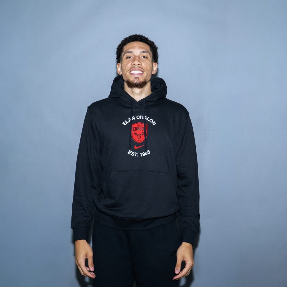 Hoodie noir adulte
