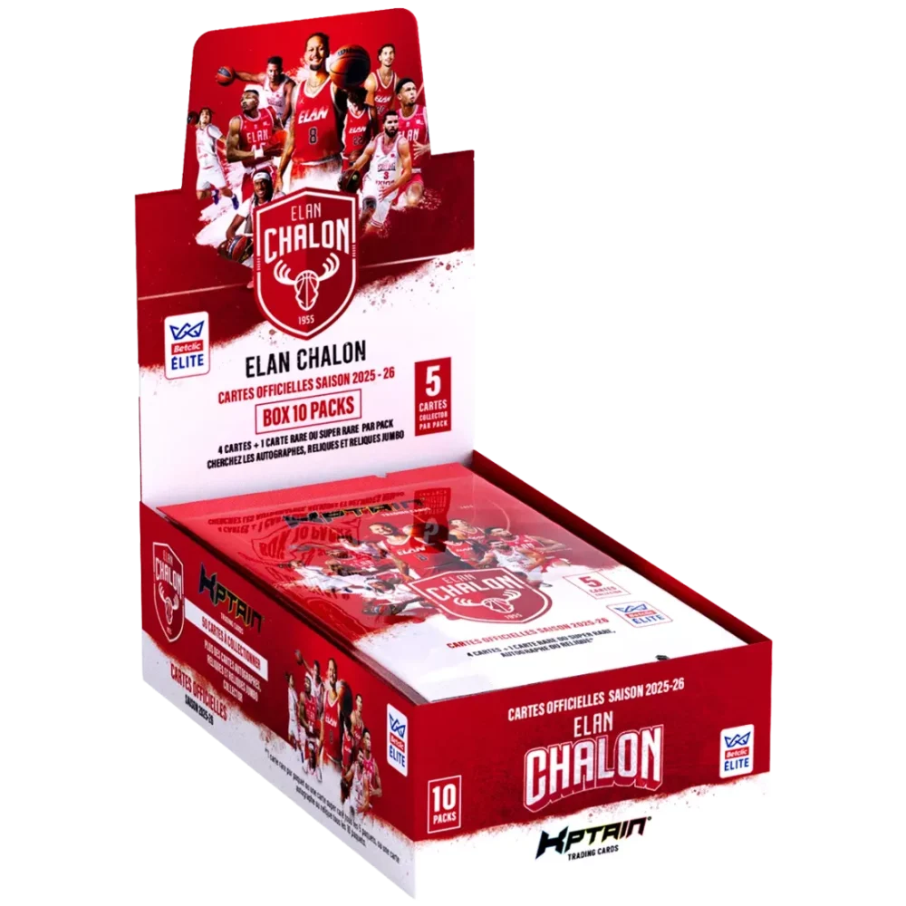 Booster 10 packs - Cartes Kptain