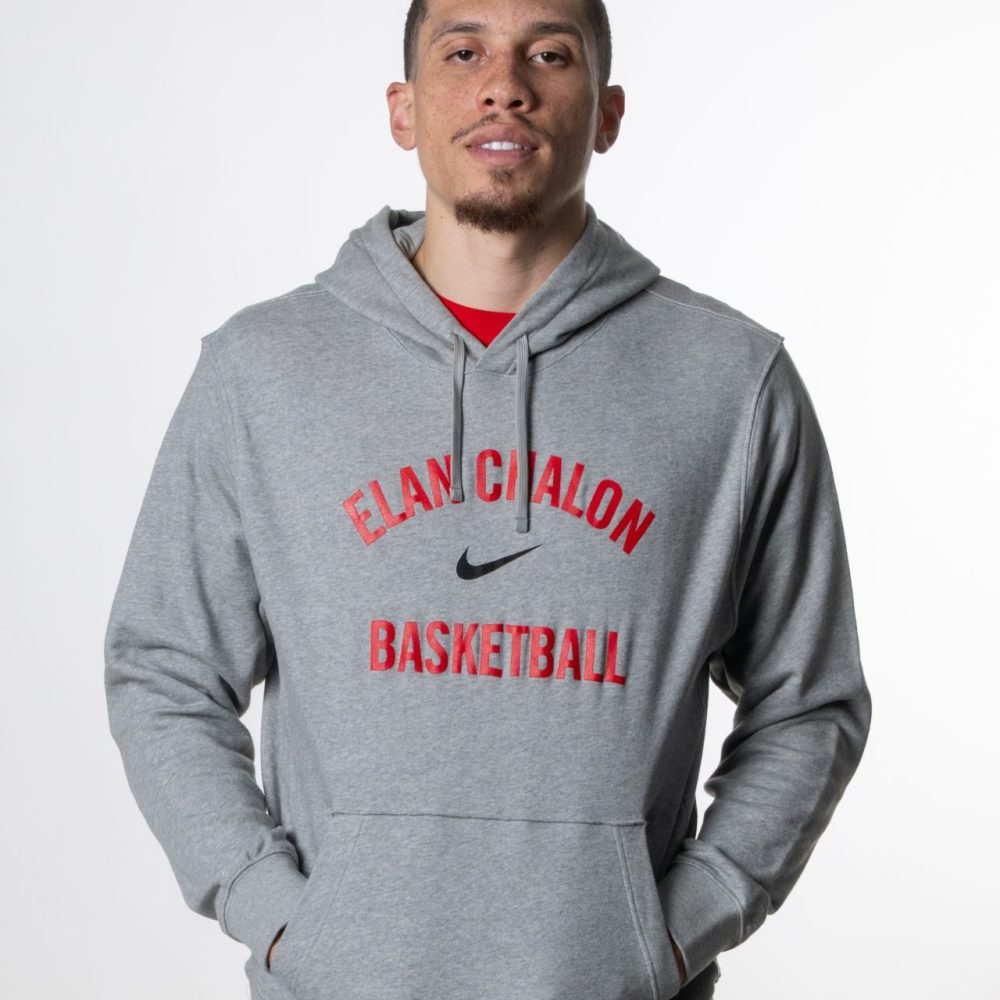 Hoodie gris adulte