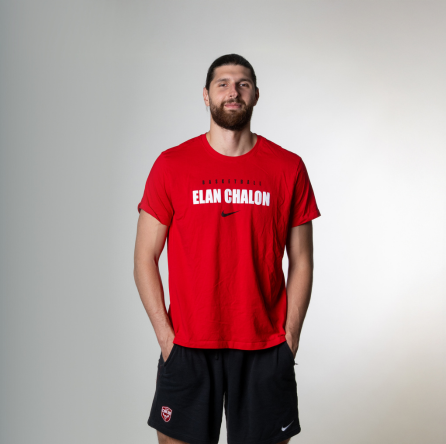 T-Shirt Rouge Elan Chalon